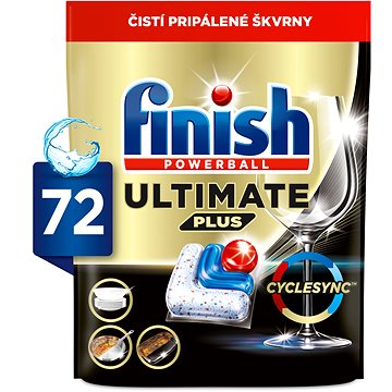 Finish Ultimate Plus All in 1, 72 ks