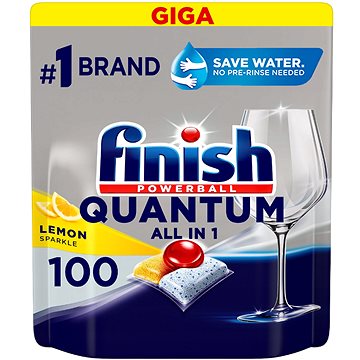 FINISH Quantum All in 1 Lemon Sparkle 100 ks