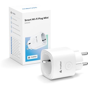 Meross Smart Wi-Fi Plug Mini with energy monitor, matter