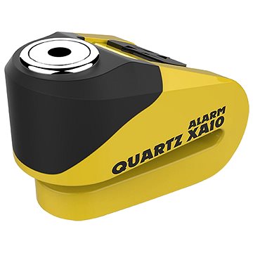 OXFORD zámok kotúčovej brzdy Quartz Alarm XA10 - Zámok na motorku