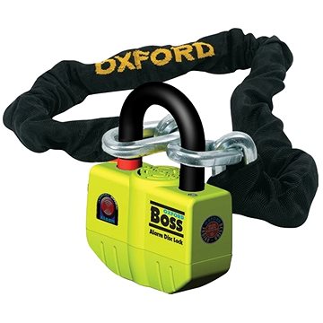 OXFORD Boss Alarm (délka 1,5 m) - Reťazový zámok