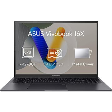 ASUS Vivobook 16X K3605ZU-RP281X Indie Black kovový