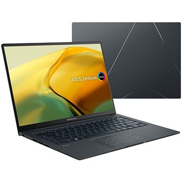 ASUS Zenbook 14X OLED UX3404VC-M9170W Inkwell Gray celokovový