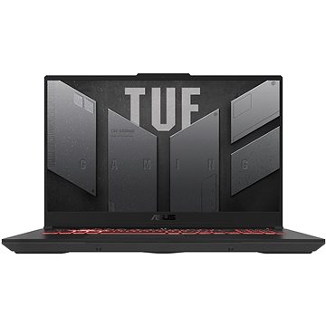 ASUS TUF Gaming A17 FA707NV-HX019W Mecha Gray kovový