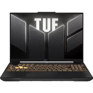 ASUS TUF Gaming F16 FX607JV-QT115W Jaeger Gray