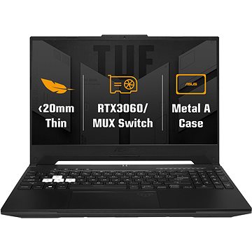 ASUS TUF Dash F15 FX517ZM-HN118W Off Black