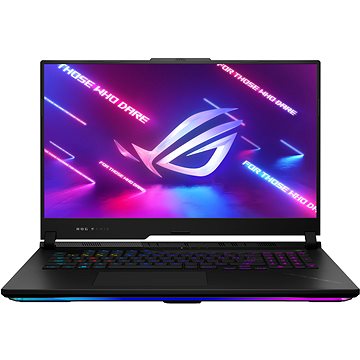 ASUS ROG Strix SCAR 17 G733PYV-LL045W Off Black kovový