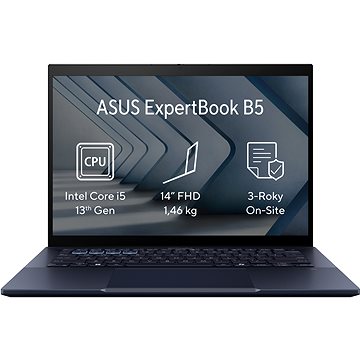 ASUS ExpertBook B5 B5404CVA-Q50181X Star Black