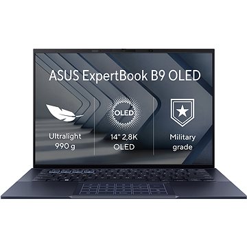 ASUS ExpertBook B9 OLED B9403CVA-KM0187X Star Black celokovový