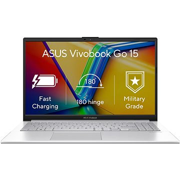 ASUS Vivobook Go 15 E1504FA-NJ020W Cool Silver