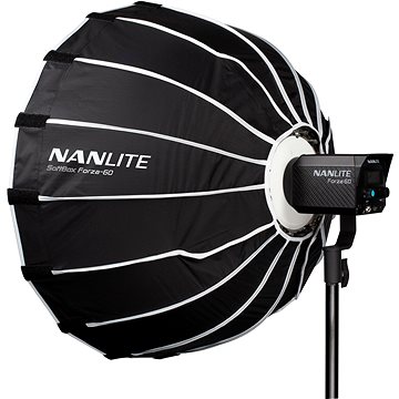 Nanlite parabolický softbox na Forza 60