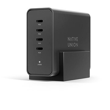 Native Union Fast GaN Charger PD 140W Black