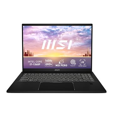 MSI Summit E16 Flip Evo A13MT-256CZ celokovový