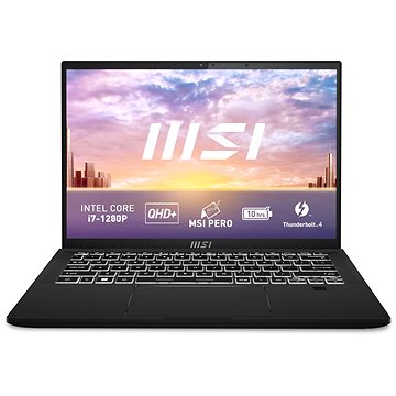 MSI Summit E14 Flip Evo A12MT-076CZ Celokovový + MSI Pen