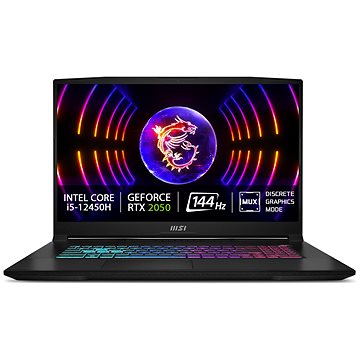 MSI Katana 17 B12UCXK-1202XCZ