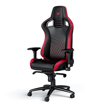 Noblechairs EPIC Mousesports Edition, čierna/červená