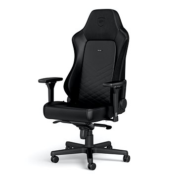 Noblechairs HERO, čierna/čierna