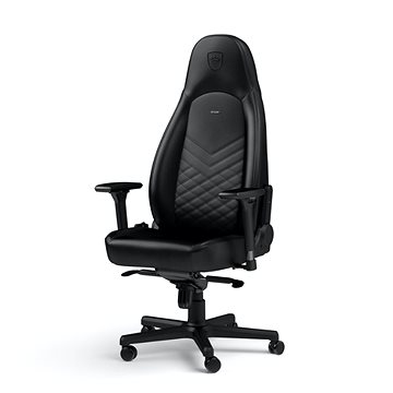 Noblechairs ICON, čierna/čierna