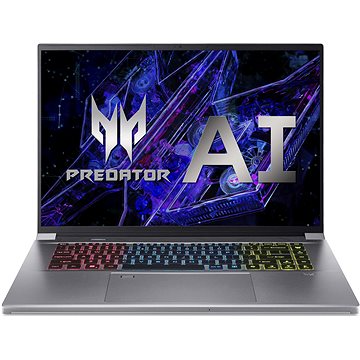 Acer Predator Triton Neo 16 Sparkly Silver celokovový (PTN16-51-984P)