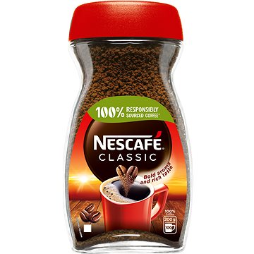 NESCAFÉ® Classic instantná káva, 200g