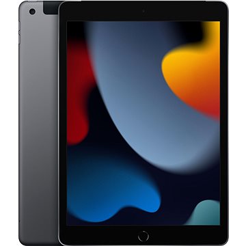 iPad 10.2 64 GB WiFi Cellular Vesmírne Sivý 2021