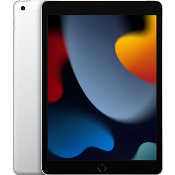 iPad 10.2 64 GB WiFi Cellular Strieborný 2021