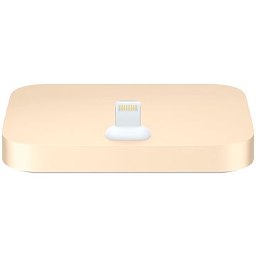 iPhone Lightning Dock Gold - Charging Stand 