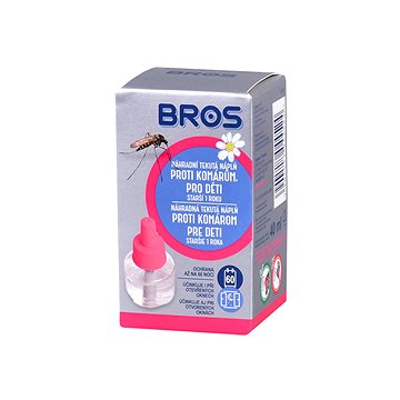 BROS do odparovača proti komárom pre deti 60 nocí 40 ml