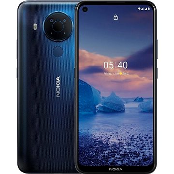 Nokia 5.4 128 GB, modrá - Mobilný telefón