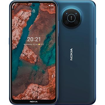 Nokia X20 Dual SIM 5G 6 GB/128 GB modrý - Mobilný telefón