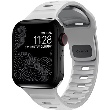 Nomad Sport Strap M/L Grey  Apple Watch 42/44/45/Ultra 49mm