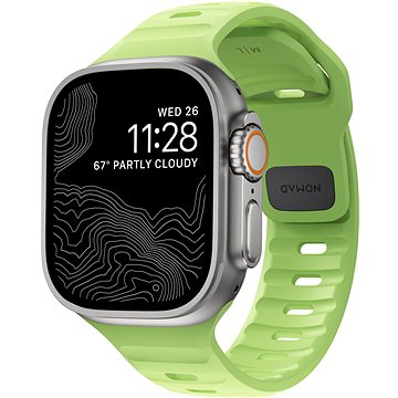 Nomad Sport Strap Glow 2.0 Apple Watch 49/45/44/42 mm