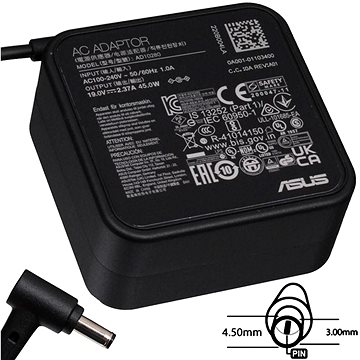 ASUS 45W19V 3P (4.5PHI)