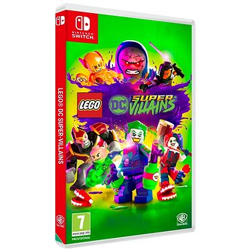 LEGO DC Super Villains – Nintendo Switch