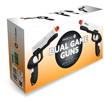 VR Dual Game Guns Kit – Meta Quest 3