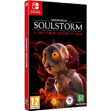 Oddworld: Soulstorm – Limited Oddition – Nintendo Switch