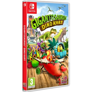 Gigantosaurus: Dino Kart – Nintendo Switch