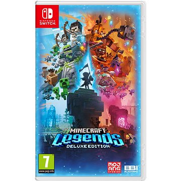 Minecraft Legends: Deluxe Edition – Nintendo Switch