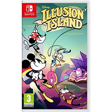 Disney Illusion Island i Nintendo Switch