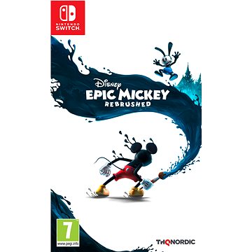 Disney Epic Mickey: Rebrushed – Nintendo Switch