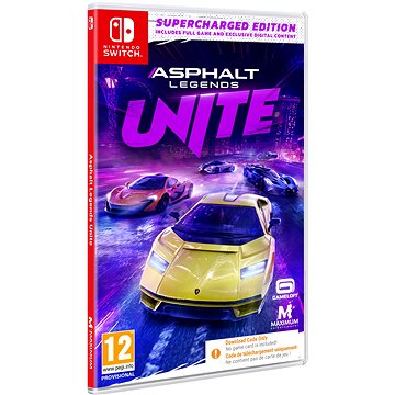 Asphalt Legends UNITE: Supercharged Edition – Nintendo Switch