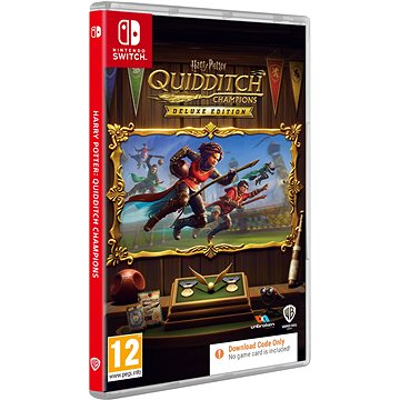 Harry Potter: Quidditch Champions Deluxe Edition - Nintendo Switch