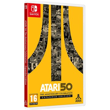 Atari 50: The Anniversary Celebration: Expanded Edition – Nintendo Switch