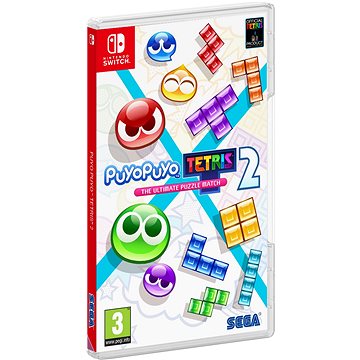 Puyo Puyo Tetris 2: The Ultimate Puzzle Match - Nintendo Switch - Console  Game 