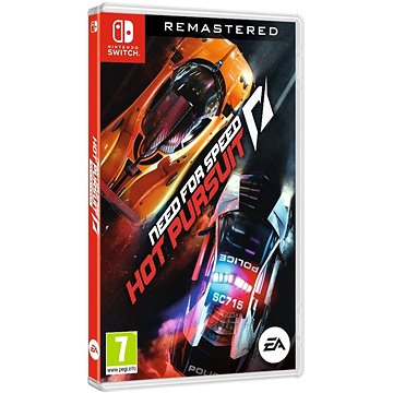 Need For Speed: Hot Pursuit Remastered – Nintendo Switch - Hra na konzolu
