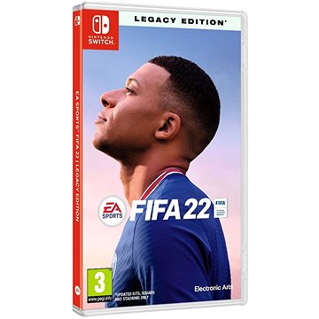 FIFA 22 - Legacy Edition - Nintendo Switch - Hra na konzolu