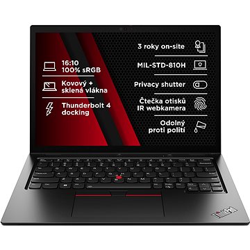 Lenovo ThinkPad L13 2-in-1 Gen 5 Black