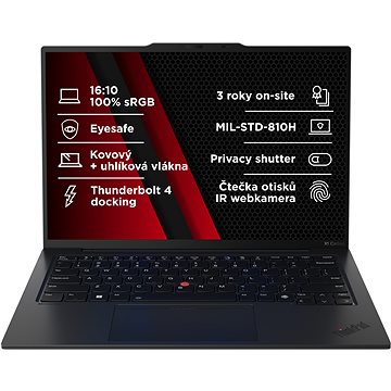 Lenovo ThinkPad X1 Carbon Gen 12 Black