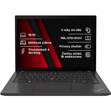 Lenovo ThinkPad T14 Gen 4 Thunder Black