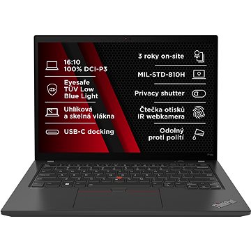 Lenovo ThinkPad P14s Gen 4 Villi Black